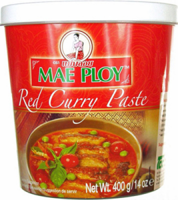 Mae Ploy Red curry paste 400gr