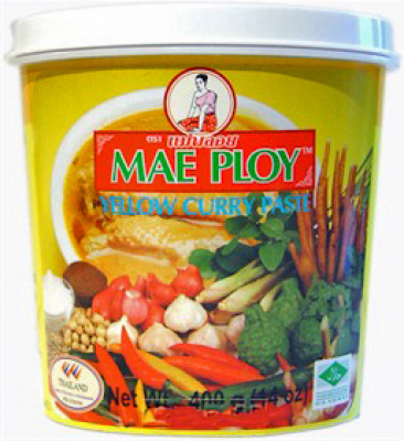 Mae Ploy Yellow curry paste 400gr