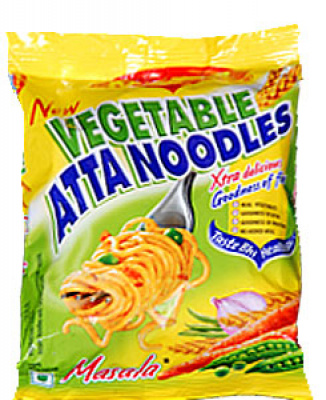 Maggi Noodles atta & vegetable 75gr