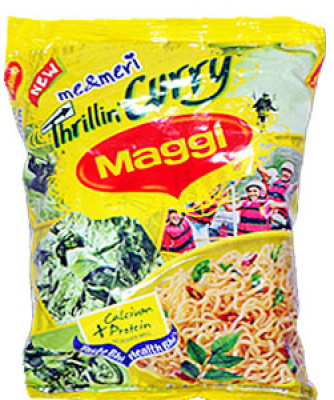 Maggi Noodles thrillin curry 75gr