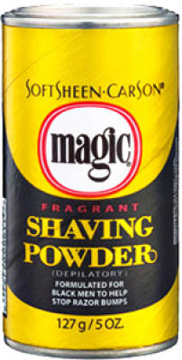 Magic Shaving powder fragrant (gold) 127gr