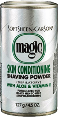 Magic Shaving powder skin conditioning (silver) 127gr