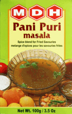 MDH Spices Pani puri masala 100gr