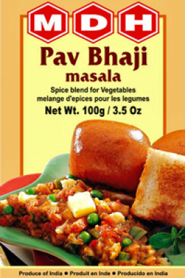 MDH Spices Pav bhaji masala 100gr