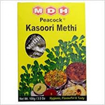 MDH Spices Mdh kasoori methi leave 6 x 100 gm 100gr