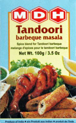 MDH Spices Tandoori barbecue masala 100gr