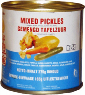 Mee Chun Gemengd tafelzuur 275gr