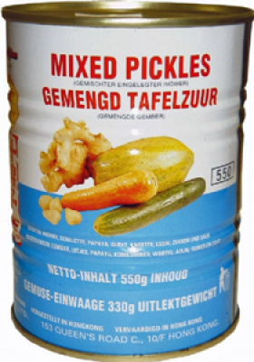 Mee Chun Gemengd tafelzuur 550gr