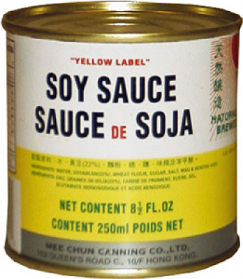 Mee Chun Yellow label sojasaus 250ml