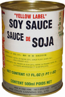 Mee Chun Yellow label sojasaus 500ml