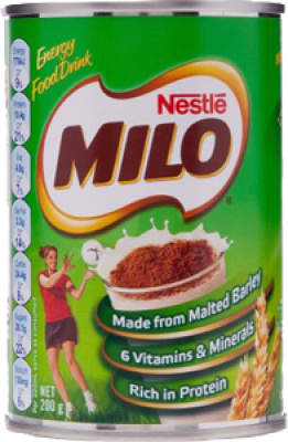 Milo Energy milk drink 200gr