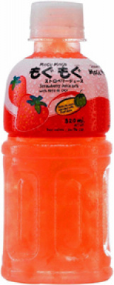 Mogu Mogu Aardbei 320ml