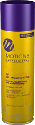 Motions Extra conditioning oil sheen spray 318gr