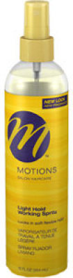 Motions Light hold working spritz 296ml
