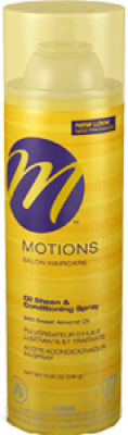 Motions Oil sheen & conditioning spray 318gr