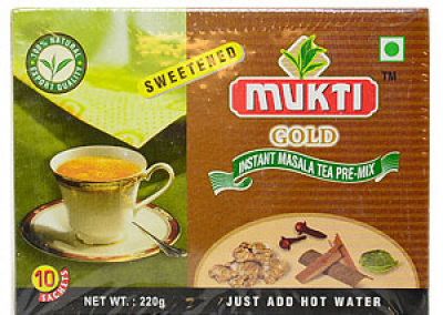 Mukti Gold instant masala tea mix 40gr
