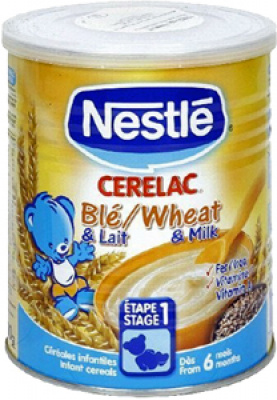 Nestle Cerelac wheat with milk 400gr