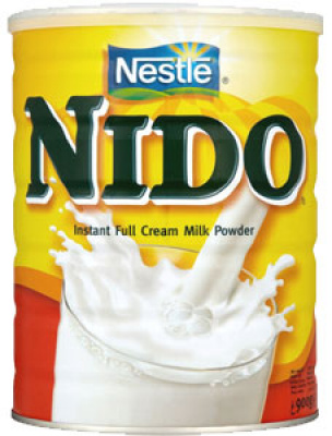 Nestle Nido milk powder 2.5kg