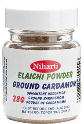 Niharti Ground elaichi / kardemom poeder 28gr