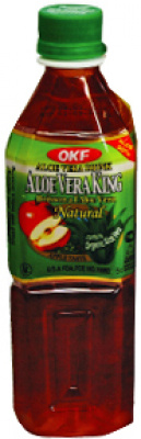 OKF Aloe vera king apple 500ml