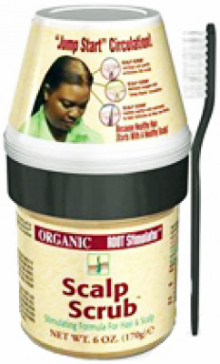 Organic Scalp scrub 170gr