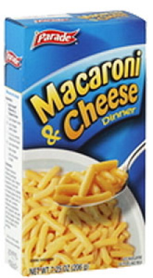 Parade Macaroni and cheese dinner spirals 156gr