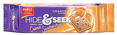 Parle hide & seek fab orange 112g 112gr