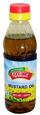 Parliament mustard oil