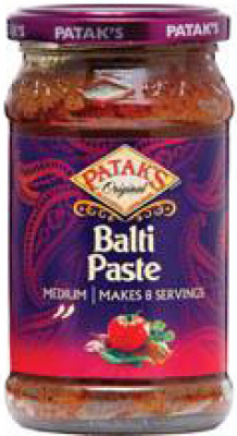 Patak&#39;s Balti curry paste 283gr