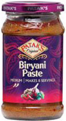 Patak&#39;s Biryani curry paste 283gr
