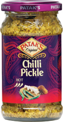 Patak&#39;s Chilli pickle 283gr