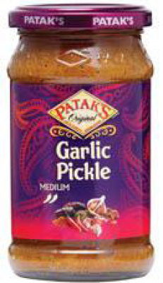 Patak&#39;s Garlic pickle 300gr