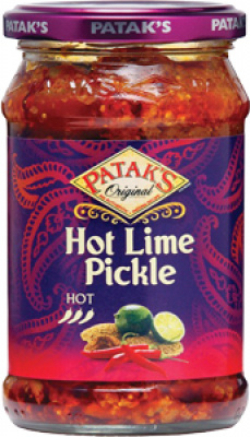 Patak&#39;s Hot lime pickle 283gr