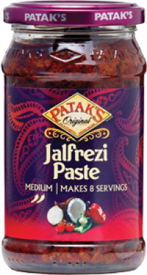 Patak&#39;s Jalfrezi curry paste 283gr