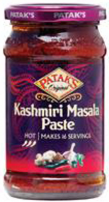 Patak&#39;s Kashmiri masala curry paste 295gr