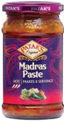 Patak&#39;s Madras curry paste 283gr