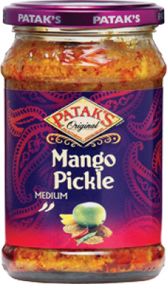 Patak&#39;s Mango pickle 283gr