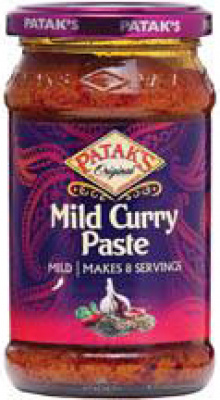 Patak&#39;s Mild curry paste 283gr