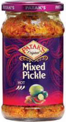 Patak&#39;s Mixed pickle 283gr
