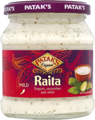 Patak&#39;s Raita 270gr