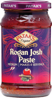 Patak&#39;s Rogan josh curry paste 283gr