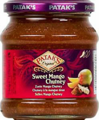 Patak&#39;s Sweet mango chutney 340gr