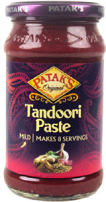 Patak&#39;s Tandoori curry paste 312gr