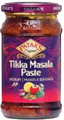 Patak&#39;s Tikka masala curry paste 283gr
