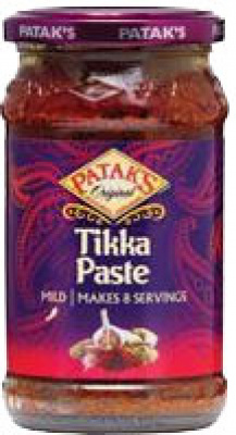 Patak&#39;s Tikka paste 283gr