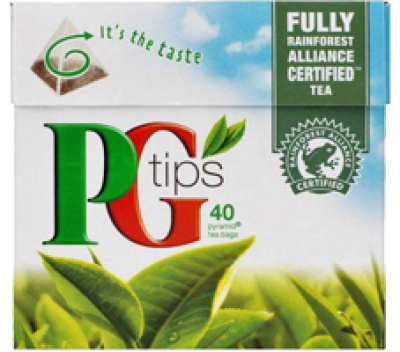 PG Tips Zwarte thee 40x