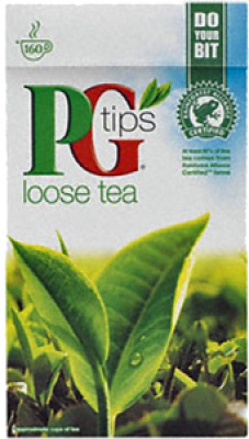 PG Tips Zwarte thee bladeren 500gr