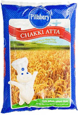 Pillsbury Chakki fresh atta 5kg