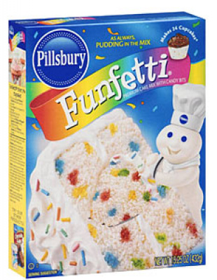Pillsbury Funfetti happy birthday cake 432gr