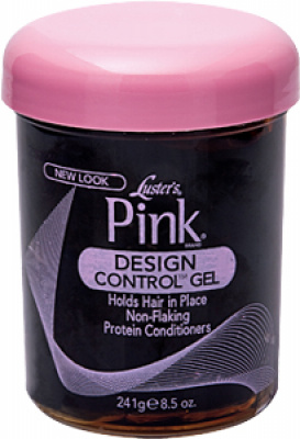 Pink design control gel 241ml